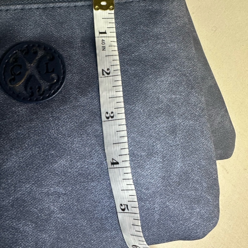 NWT Christian Lacroix Navy Blue Wristlet Set - Picture 9 of 10
